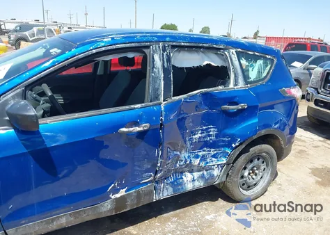 2017 Ford Escape S из США, поврежденный, VIN 1FMCU0F73HUB29498